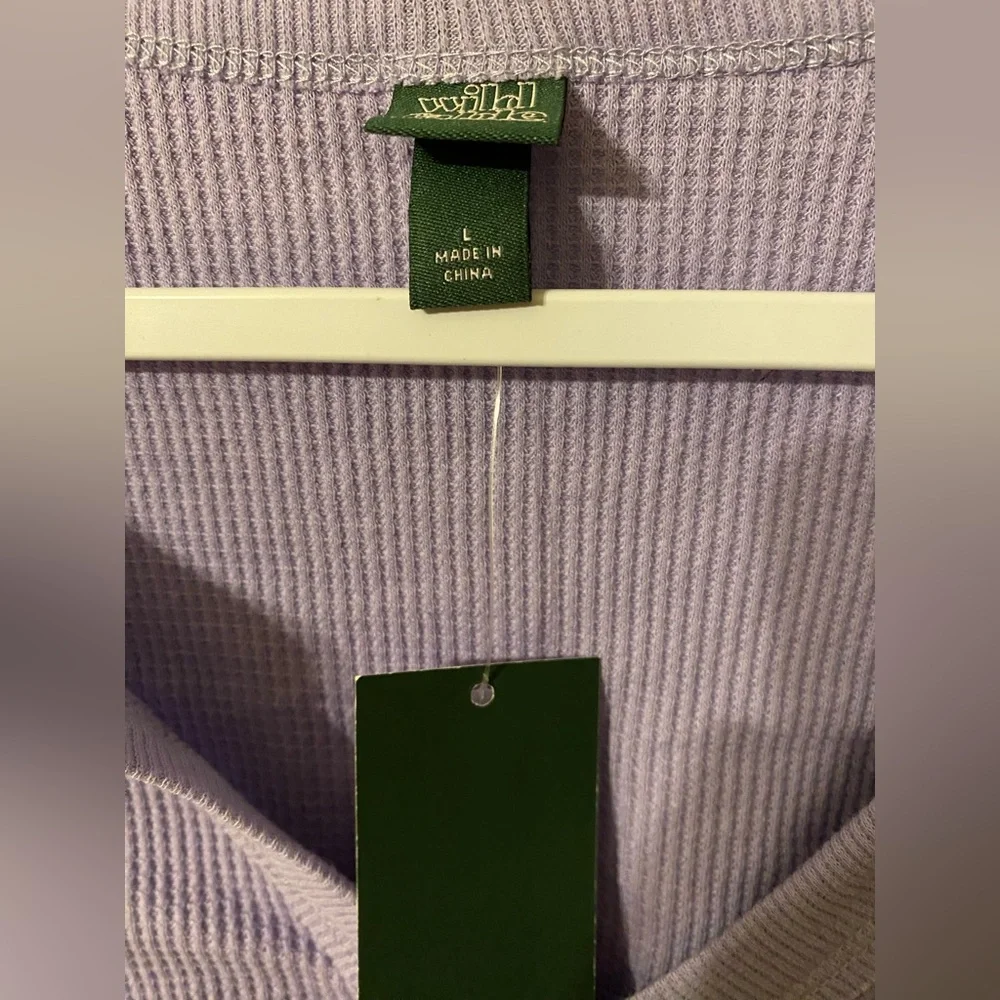 Target purple long sleeve NWT - Picture 3 of 4